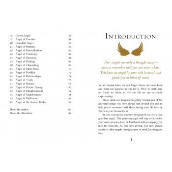 Angel orakulo kortos Rockpool Publishing